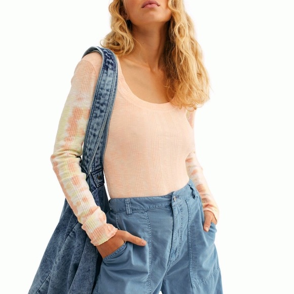 FREE PEOPLE MEDIUM BIG SUR TOP NWT - Picture 2 of 5